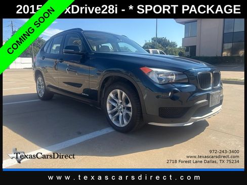 Used 2015 BMW X1 xDrive28i AWD/4WD image 3