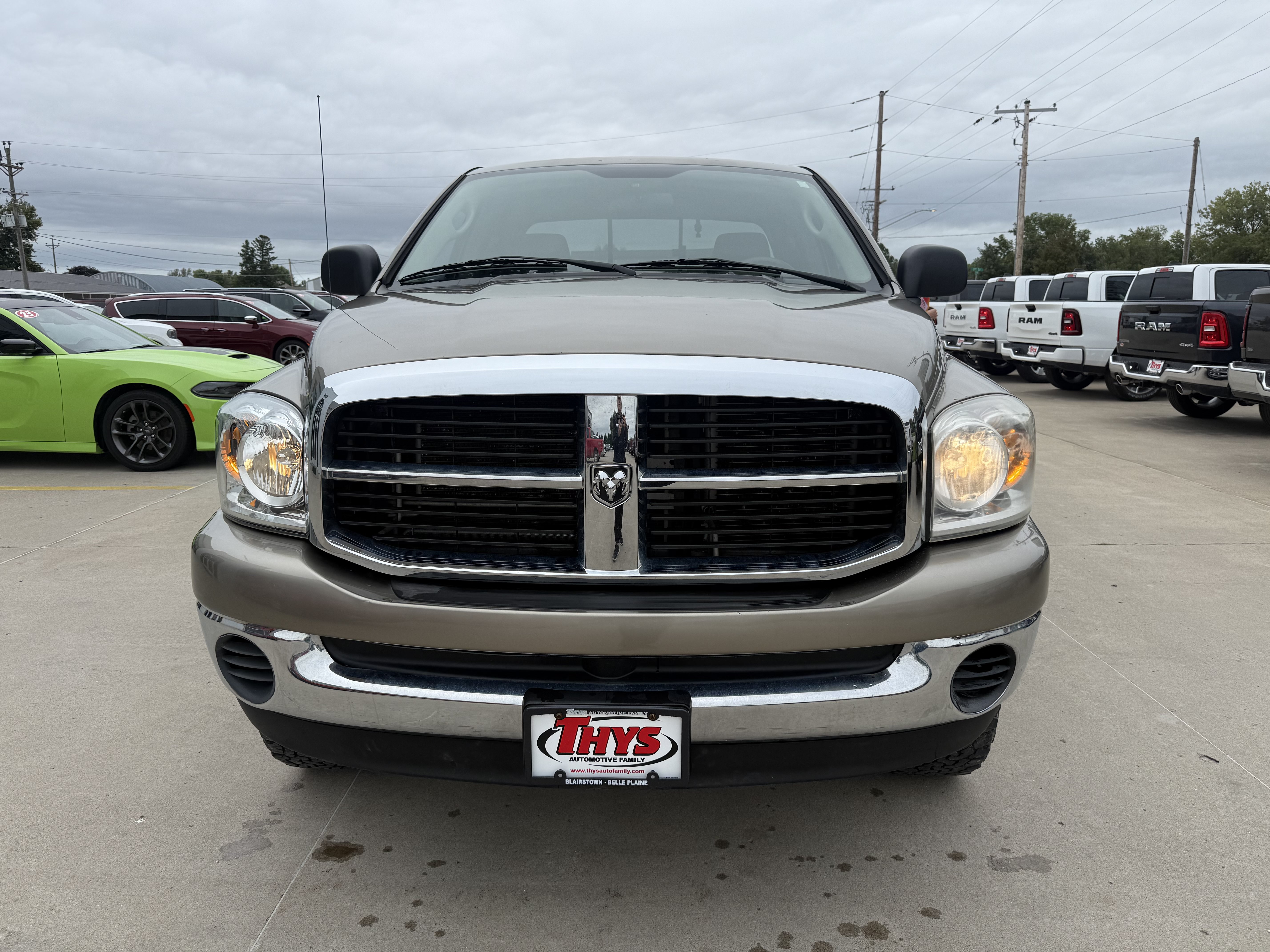 Used 2007 Dodge Ram 2500 Truck SLT AWD/4WD image 17