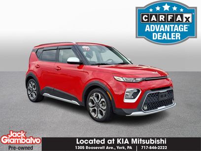 Certified 2022 Kia Soul X-Line