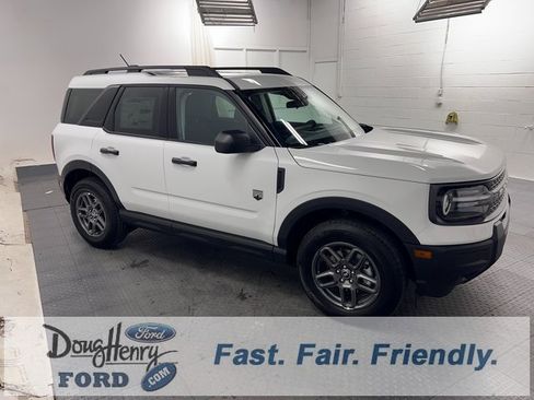 New 2025 Ford Bronco Sport Big Bend w/ Convenience Package image 3