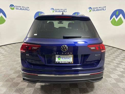 Used 2022 Volkswagen Tiguan SE image 10