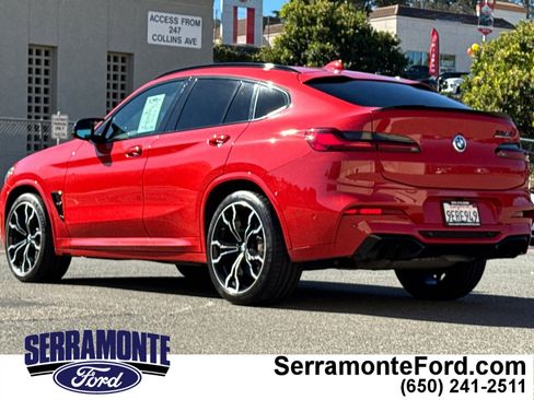Used 2021 BMW X4 M w/ Competition Package image 6
