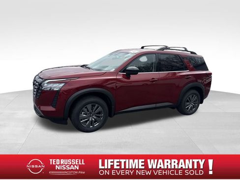 New 2026 Nissan Pathfinder SV image 2