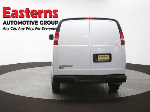 Used 2023 Chevrolet Express 2500 Extended w/ Driver Convenience Package RWD image 32