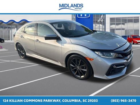 Used 2020 Honda Civic EX image 1