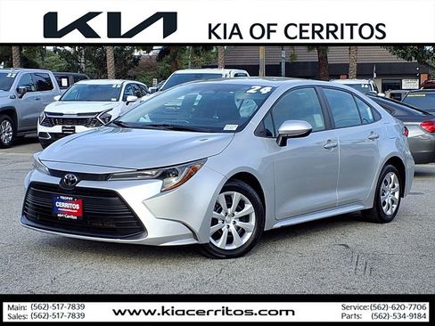 Used 2024 Toyota Corolla LE image 1