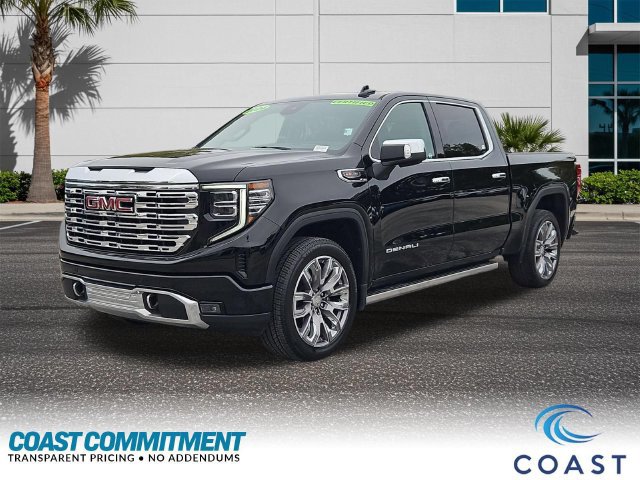 Used 2024 GMC Sierra 1500 Denali w/ Denali Reserve Package AWD/4WD image 1