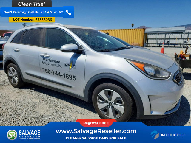 Used 2018 Kia Niro EX FWD image 5