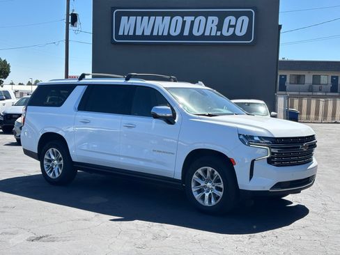 Used 2023 Chevrolet Suburban Premier w/ Max Trailering Package AWD/4WD image 1