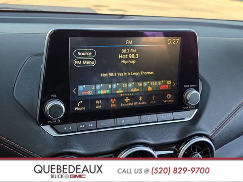 Used 2022 Nissan Sentra SR w/ SR Premium Package FWD image 12