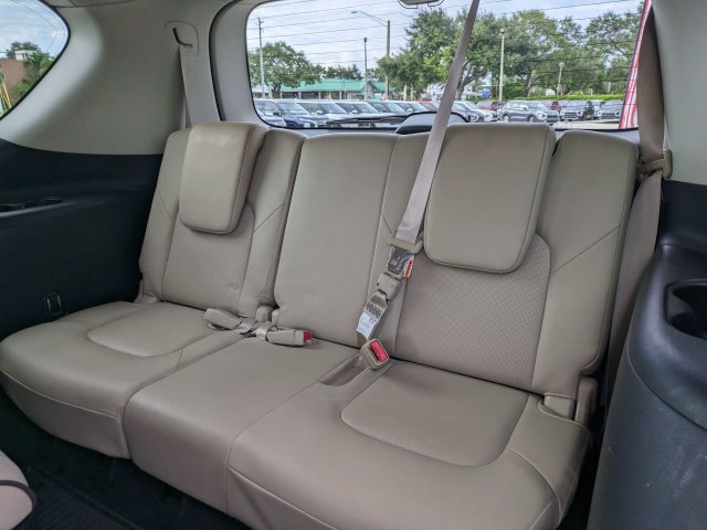Used 2021 Nissan Armada Platinum w/ Captain's Chairs Package RWD image 14
