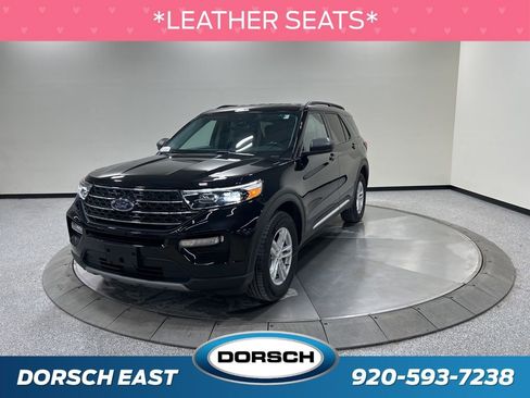 Certified 2023 Ford Explorer XLT w/ Equipment Group 202A image 1