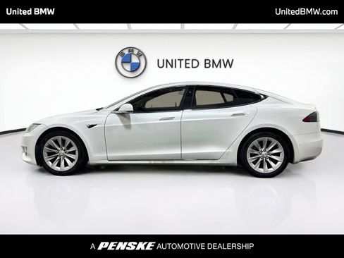 Used 2017 Tesla Model S 90D AWD/4WD image 8