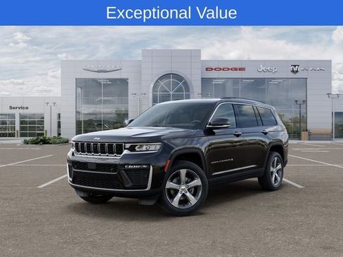 New 2026 Jeep Grand Cherokee L Limited w/ Luxury Tech Group II AWD/4WD image 1