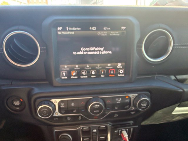 Used 2021 Jeep Gladiator Overland w/ Popular Equipment Package AWD/4WD image 10