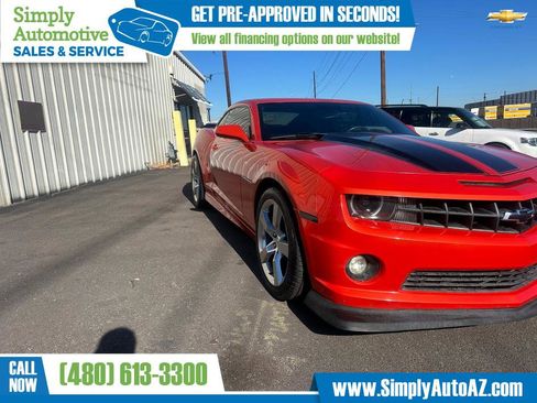 Used 2010 Chevrolet Camaro SS w/ LPO, Ground Effects Package image 4