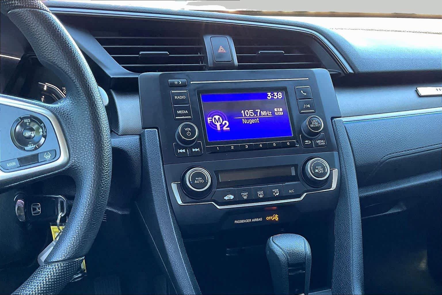 Used 2021 Honda Civic LX image 7