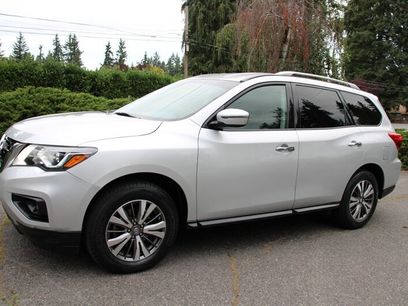 Used 2019 Nissan Pathfinder SV