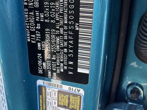 Used 2025 Kia EV9 Wind AWD/4WD image 6