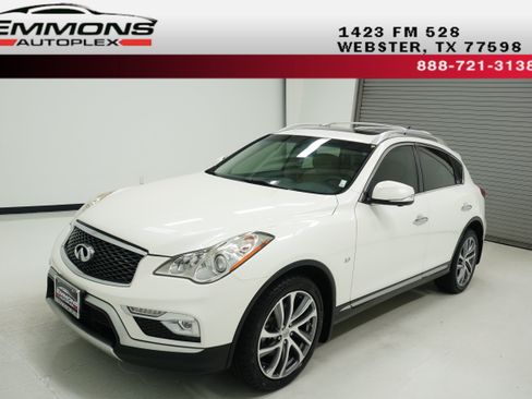 Used 2017 INFINITI QX50 2WD w/ Technology Package image 1