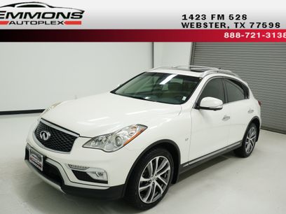 Used 2017 INFINITI QX50 2WD w/ Technology Package