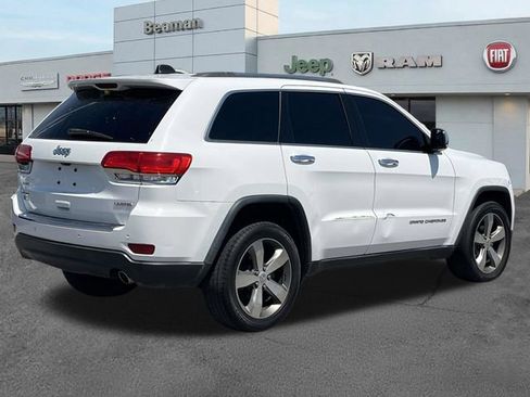Used 2015 Jeep Grand Cherokee Limited AWD/4WD image 7