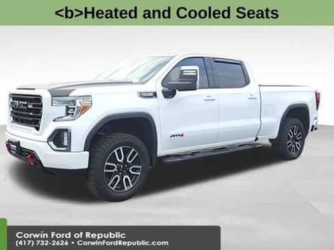 Used 2020 GMC Sierra 1500 AT4 w/ AT4 Premium Package image 4