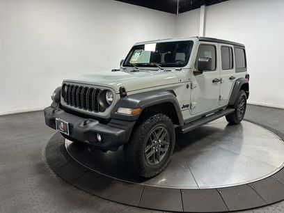 Used 2024 Jeep Wrangler Unlimited Sport