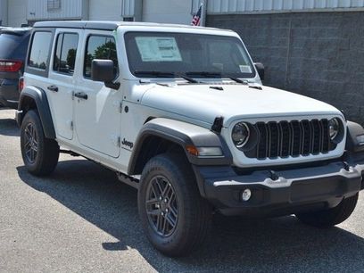 New 2026 Jeep Wrangler Unlimited Sport