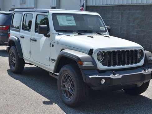 New 2026 Jeep Wrangler Unlimited Sport AWD/4WD image 2