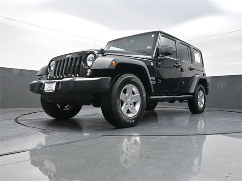 Used 2014 Jeep Wrangler Unlimited Sport w/ Quick Order Package 24S image 19