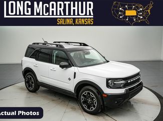 Certified 2025 Ford Bronco Sport Outer Banks w/ Outer Banks Tech Package+ video 1