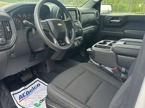 Used 2024 Chevrolet Silverado 1500 W/T w/ WT Value Package AWD/4WD image 11