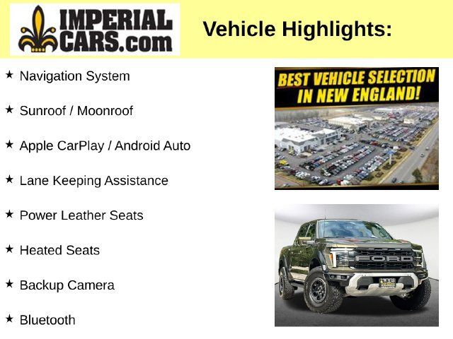 Used 2025 Ford F150 Raptor AWD/4WD image 5