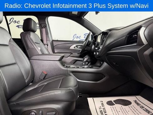 Used 2023 Chevrolet Traverse LT w/ LT Premium Package AWD/4WD image 18