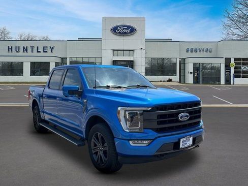 Used 2021 Ford F150 Lariat w/ Equipment Group 502A High AWD/4WD image 3