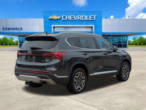 Used 2023 Hyundai Santa Fe Limited AWD/4WD image 4