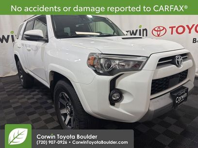 Used 2023 Toyota 4Runner TRD Off-Road Premium w/ Off Road Premium Plus Package