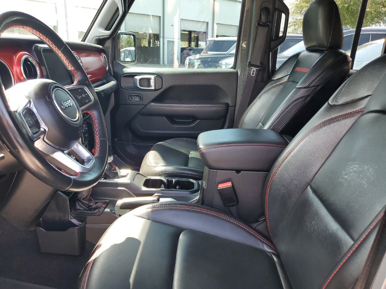 Used 2022 Jeep Wrangler Unlimited Rubicon w/ Steel Bumper Group AWD/4WD image 18
