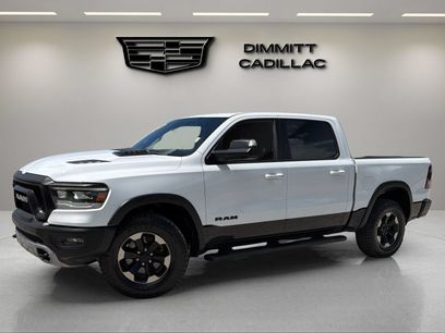 Used 2020 RAM 1500 Rebel w/ Rebel Level 1 Equipment Group