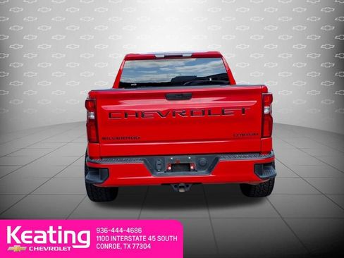Used 2021 Chevrolet Silverado 1500 Custom RWD image 7