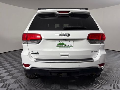 Used 2018 Jeep Grand Cherokee Limited w/ Trailer Tow Group IV AWD/4WD image 9