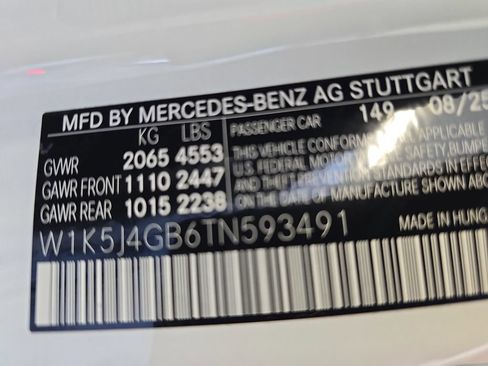 Certified 2026 Mercedes-Benz CLA 250 image 38