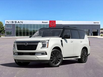 New 2026 Nissan Armada Platinum Reserve w/ Accent Package