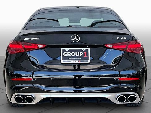 Used 2025 Mercedes-Benz C 43 AMG 4MATIC Sedan image 5