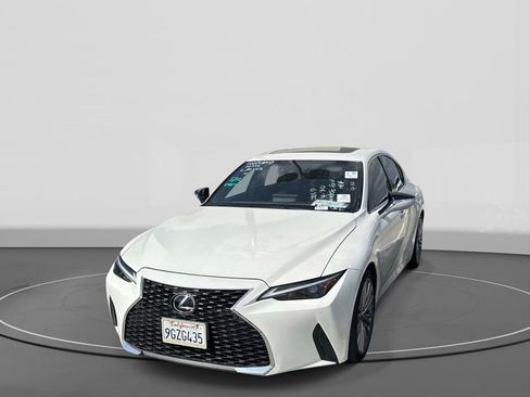 Used 2023 Lexus IS 300 w/ Premium Package RWD image 4