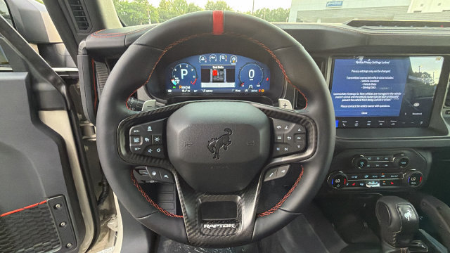 New 2026 Ford Bronco Raptor w/ Interior Carbon Fiber Pack AWD/4WD image 25