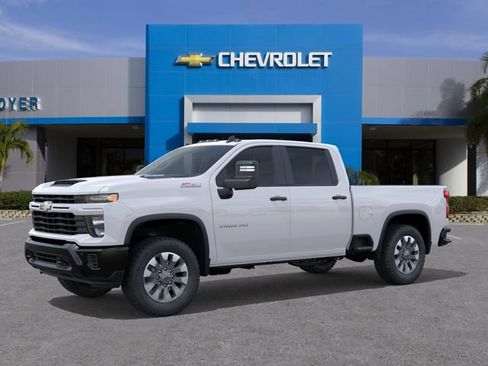 New 2026 Chevrolet Silverado 2500 Custom w/ Custom Value Package AWD/4WD image 2