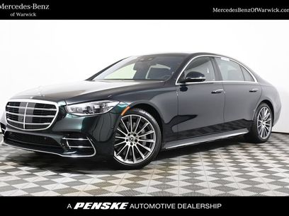Certified 2026 Mercedes-Benz S 580 4MATIC Sedan