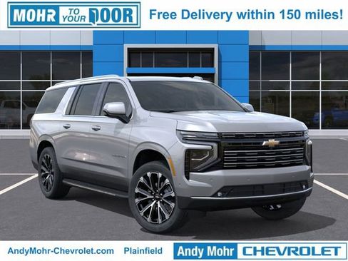 New 2026 Chevrolet Suburban High Country image 8